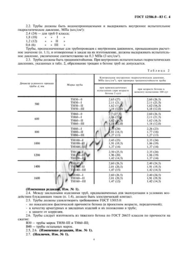 Труба ТН 120-3 Труба ТН 120-3