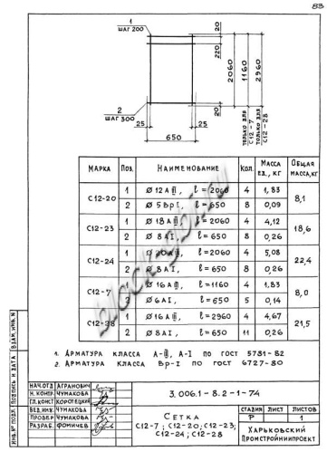 Лоток ЛК 75.120.45-11
