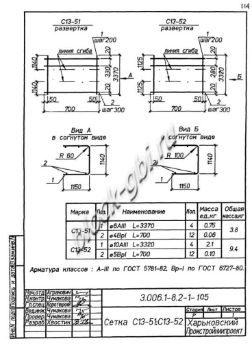 Лоток ЛК 75.120.120-1
