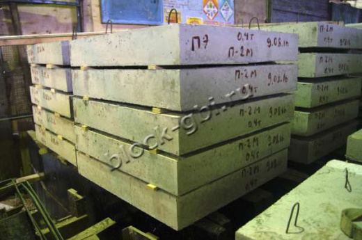 Плита укрепления П-2м Плита укрепления П-2м