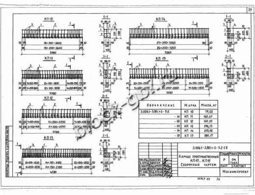 Балка коллекторов Б 18-9