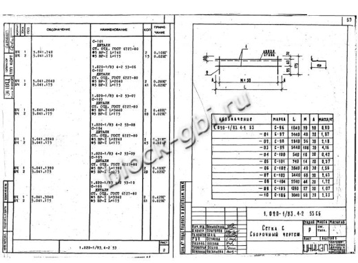 Диафрагма жесткости ДЛ 26.12 Диафрагма жесткости ДЛ 26.12