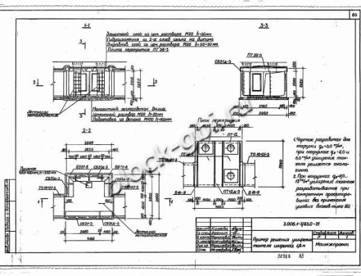 Стеновой коллекторный блок CБ 36д-5