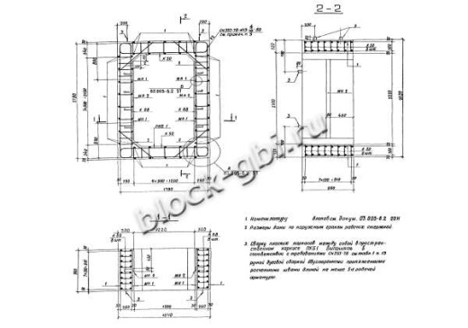 Бомбоубежище БВС-II-1,2х2,2 Бомбоубежище БВС-II-1,2х2,2