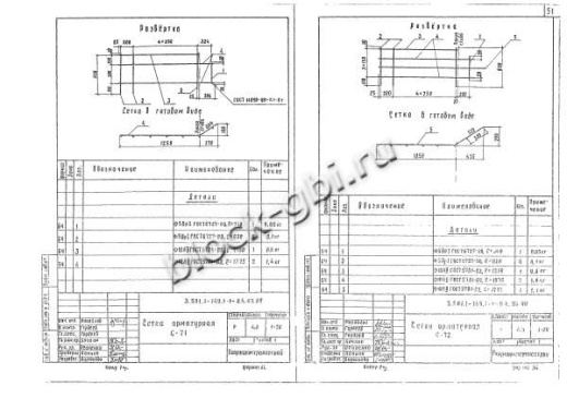 Фундамент ТС-100-4,5С