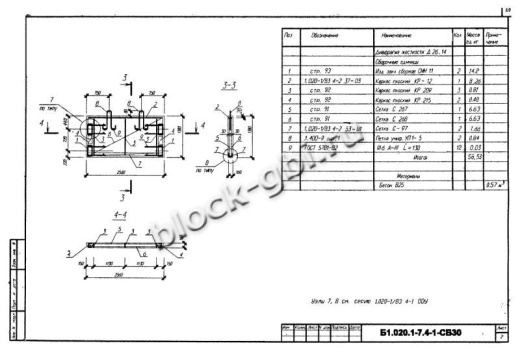 Диафрагма жесткости Д 26.14