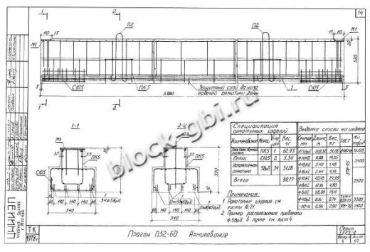 Прогон П52-60