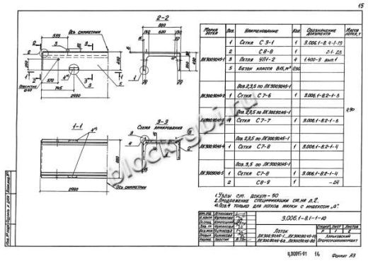 Лоток ЛК 300.90.45-8а