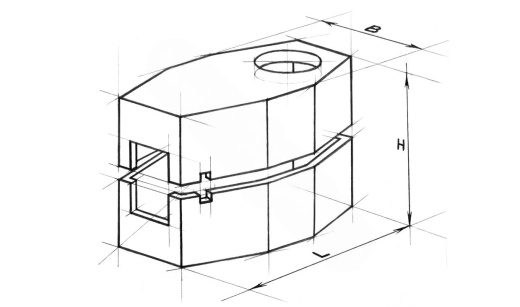Колодец ККС 4-80