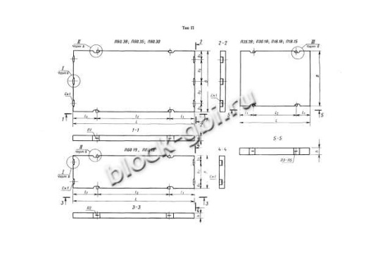 Плита 1П30-18-10 Плита 1П30-18-10