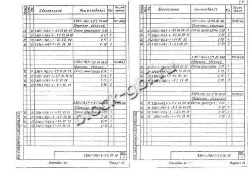 Фундамент ТСУ-100-4,0С