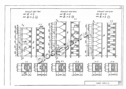 Лестничная площадка ЛПП 16.16в-с Лестничная площадка ЛПП 16.16в-с