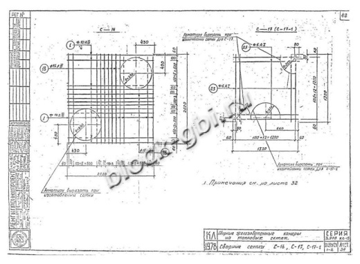Верхний блок камеры тепловой ВБК 1.8 2 ф630