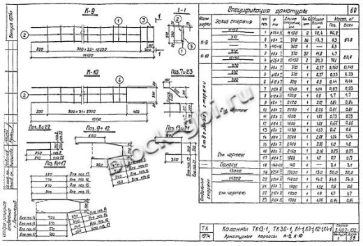 Колонна К1-1 Колонна К1-1