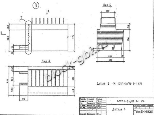 Ригель 1Р 6.2.53-2 Ригель 1Р 6.2.53-2