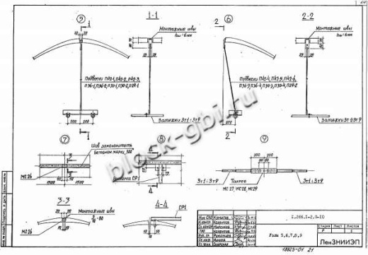 Элемент свода ЭР 24-1 Элемент свода ЭР 24-1