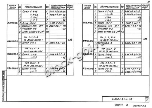 Лоток ЛК 300.150.120-3