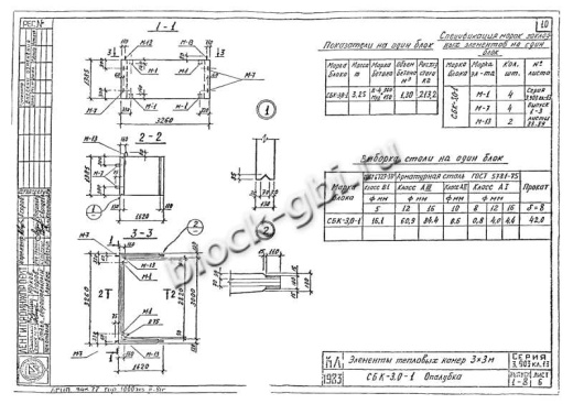 Средний блок камеры футерованный СБК 3.0-1-фут
