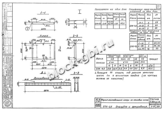 Средняя плита тепловой камеры СПК 4.0