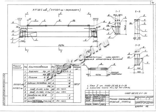 Ригель Б40С лев-1
