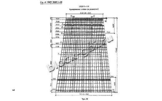 Стойка СК 22.2-1.0 Стойка СК 22.2-1.0