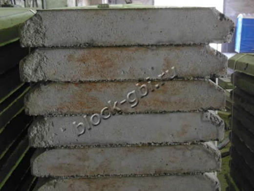 Блок плиты П-2 Блок плиты П-2