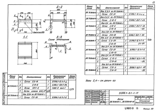 Лоток ЛК 75.90.45-10