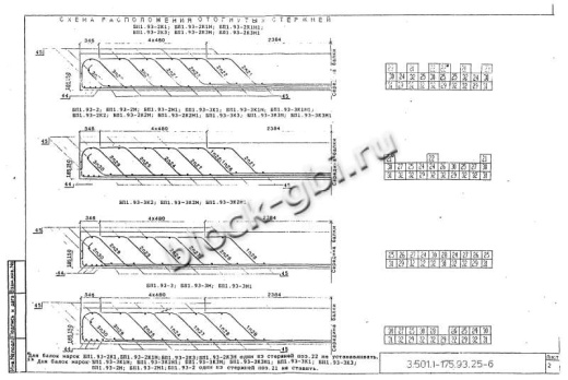 Балка мостовая БП 1.93-2 Балка мостовая БП 1.93-2