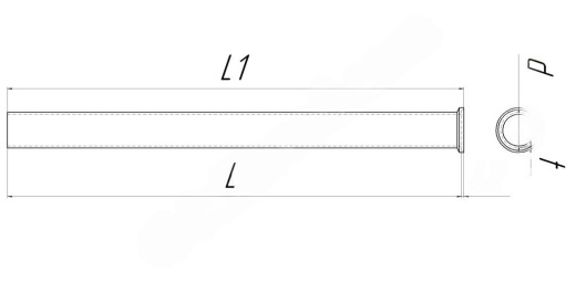 Труба ТС 80-25-3 Труба ТС 80-25-3