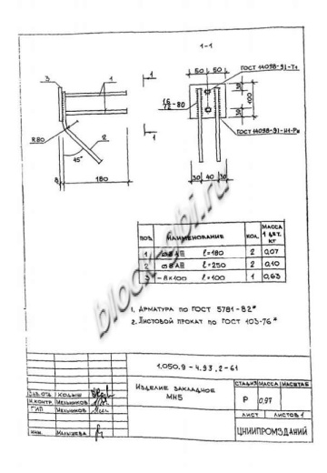 Лестничная площадка ЛПП 16.16в-с Лестничная площадка ЛПП 16.16в-с