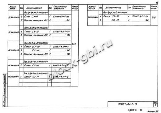 Лоток ЛК 300.120.45-9