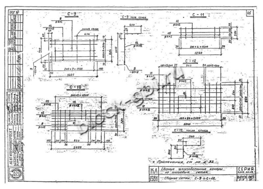Верхний блок камеры тепловой ВБК 1.8-1 900х900