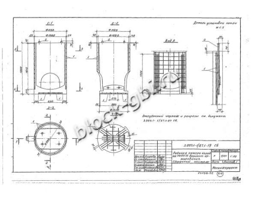 Рабочая камера колодца РКЛК10