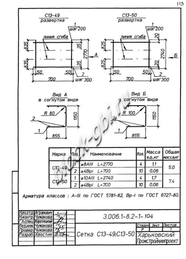Лоток ЛК 75.120.90-7