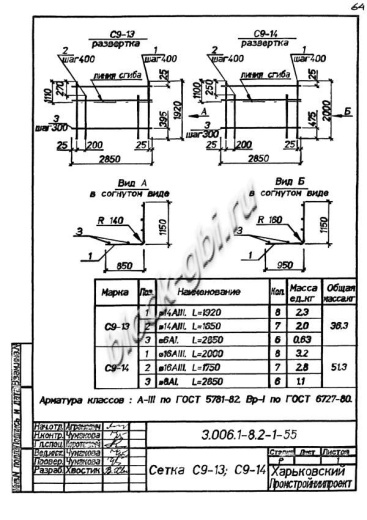 Лоток ЛК 300.300.120-15
