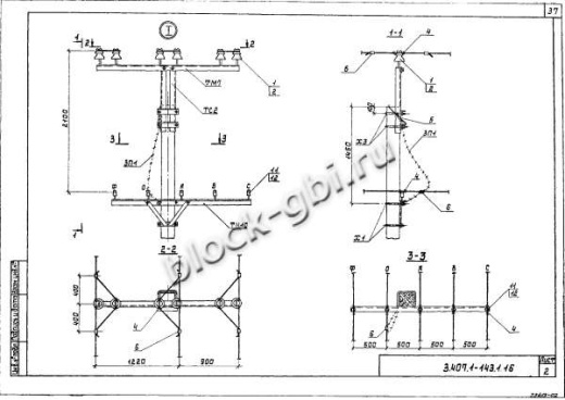Промежуточная опора П10-1 Промежуточная опора П10-1