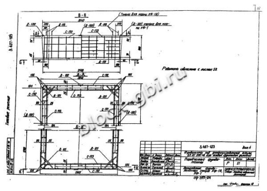 Фундамент СКФ-3