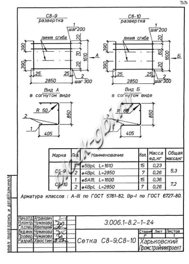 Лоток ЛК 300.90.45-8а
