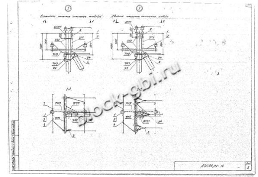 Ответвительная анкерная опора ОА10-9 Ответвительная анкерная опора ОА10-9