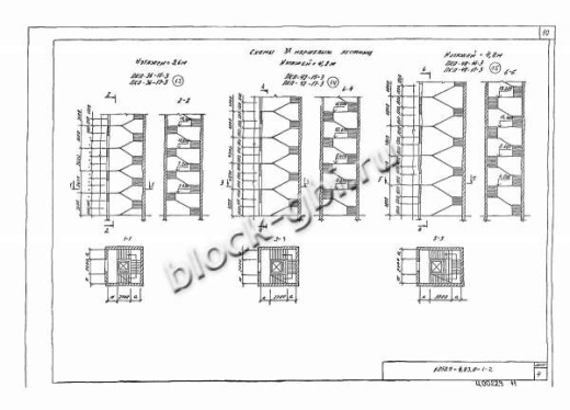 Лестничная площадка ЛПП 16.16в-с Лестничная площадка ЛПП 16.16в-с